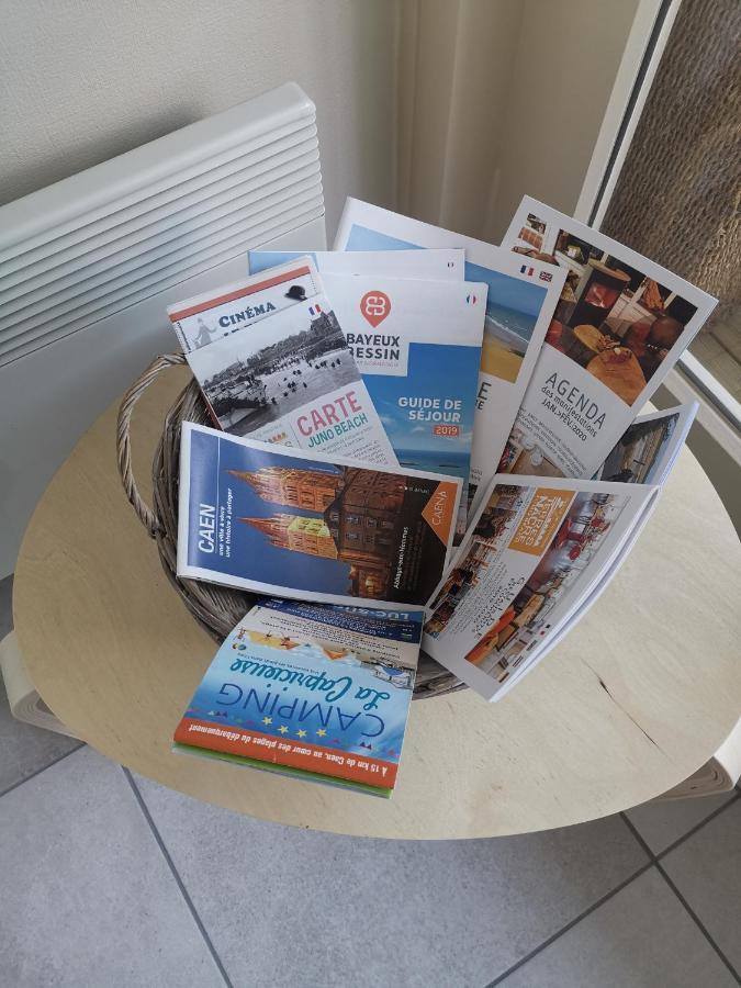 L' Accostage Apartment Courseulles-sur-Mer Ngoại thất bức ảnh